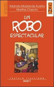 robo espectacular +cd