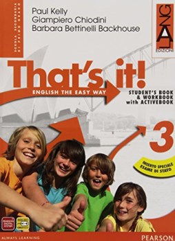 that\'s it! 3 pack