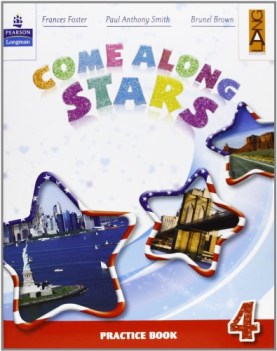 come along stars 4 practice book