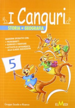 canguri 5 storia/geografia