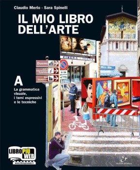 mio libro dell\'arte (il) vol a + b + c + d