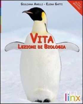 vita lezioni di biologia unico + dvd-rom