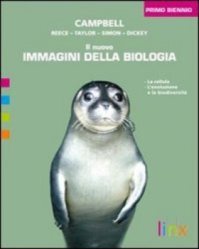 nuovo immagini della biologia 1 + dvd-rom