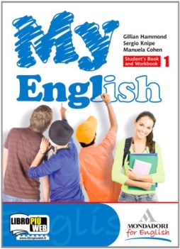 my english 1 + magaz + cd 1 senza