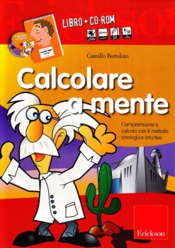 calcolare a mente kit libro+cd