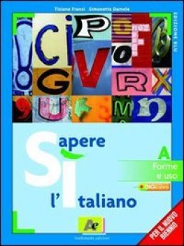 si, sapere l\'italiano ed.blu