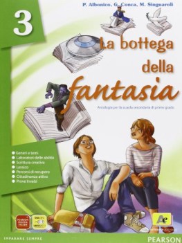 bottega fantasia ed.verde 3 SOLO TESTO                           = 9788879526432