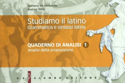 studiamo il latino - esercizi 1 + quad.