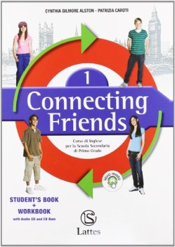 connecting friends vol.1 con cde cdrom + welcome folder + vocabulary b