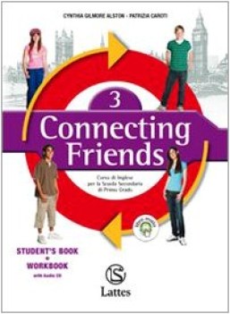 connecting friends vol 3 con cd audio + exan practise