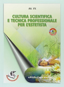 cultura scientifica e tec. prof. x estetista