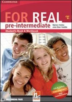 for real student\'s book 2 + workbook + cd + cd-rom - pre-intermediate