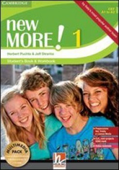 new more! student\'s pack + workbook + cd + cd-rom - level 1