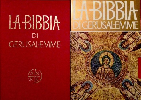 bibbia di gerusalemme