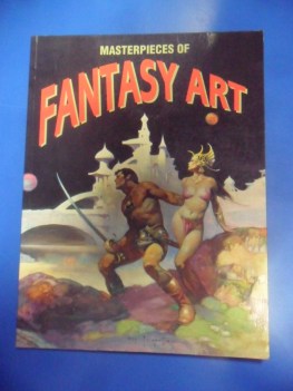 Masterpieces of Fantasy Art. Franzetta-Corben-Vallejo-Berni-Shaw-... ENG/TED/FRA