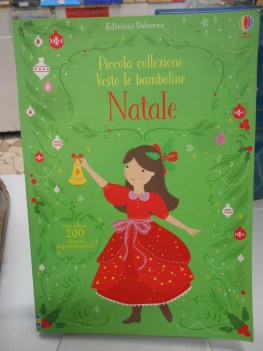 natale piccola collezione vesto le bamboline