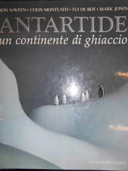 antartide un continente di ghiaccio