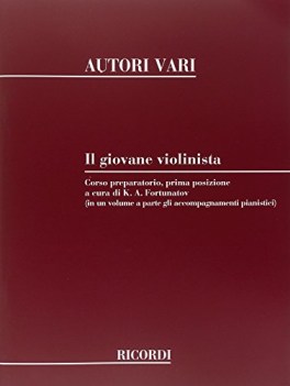 giovane violinista