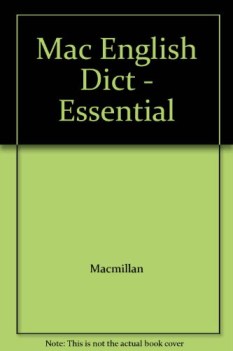 macmillan essential dictionary NO CD fc11