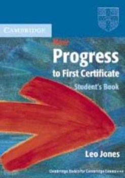 new progress to first certificate