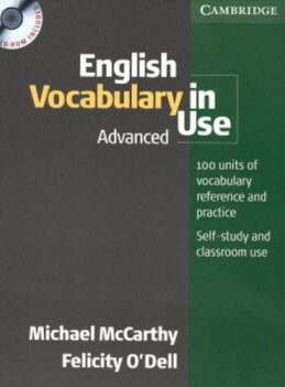 english vocabulary in use+cd-rom advanced