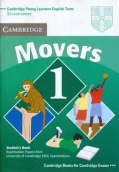 cambridge young learners english tests 2nd ed. 1 movers sb