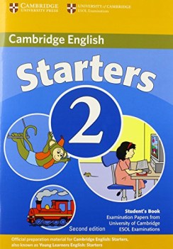 cambridge young learners english tests 2nd ed. 2 starters sb