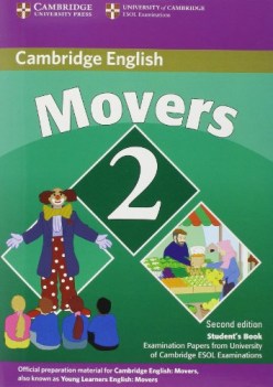 cambridge young learners english tests 2nd ed. 2 movers sb