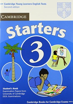 cambridge young learners english tests 2nd ed. 3 starters sb