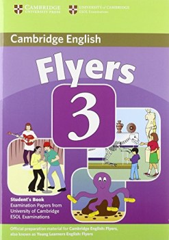 cambridge young learners english tests 2nd ed. 3 flyers sb