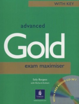 advanced gold workbook fc09 + key + cd