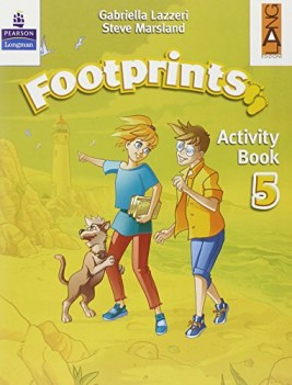 footprints 5 5 activity book