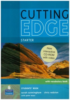 new cutting edge starter  student book + cd-rom fc12