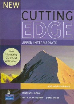 new cutting edge upper intermediate  student book + cd-rom