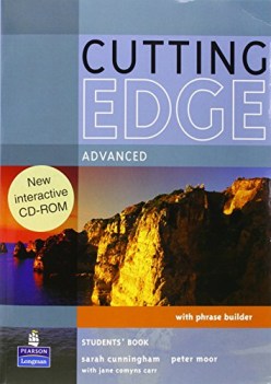 new cutting edge advanced  student book + cd-rom