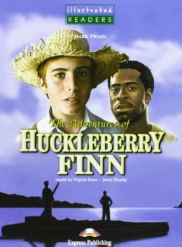 huckleberry finn illustrated reader  +cdaudio