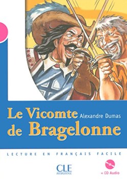 vicomte de bragelonne + cd