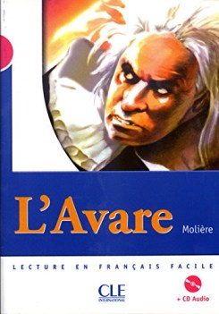 l\'avare  +cdaudio