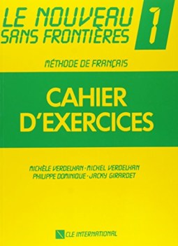 nouveau sans frontieres 1, cahier