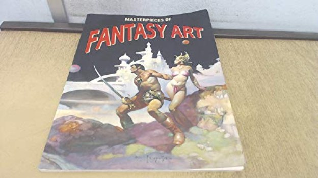 Masterpieces of Fantasy Art. Franzetta-Corben-Vallejo-Berni-Shaw-... ENG/TED/FRA