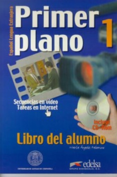 primer plano 1 libro alumno+cdrom