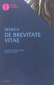 de brevitate vitae testo latino fronte