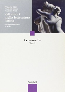 autori nella letteratura latina  commedia