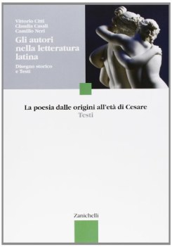 autori nella letteratura latina  poesia da origini a cesare