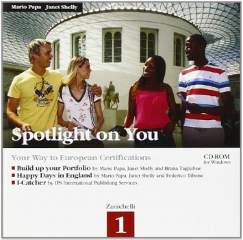 spotlight on you 1, cd-rom