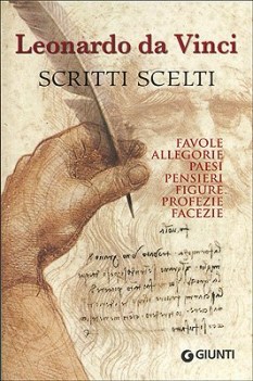 leonardo da vinci scritti scelti