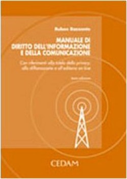 manuale di diritto dell\'informazione e della comunicazione