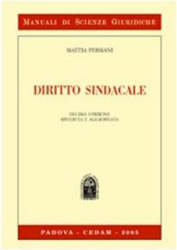 diritto sindacale 10ed