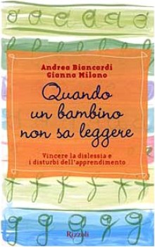 quando un bambino non sa leggere