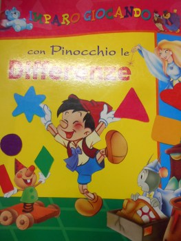 imparo giocando con pinocchio le differenze